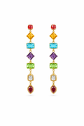 Prism Rainbow Drop Earrings