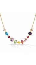Aurora Rainbow Crystal Necklace