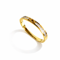 Valora Crystal Link Cuff